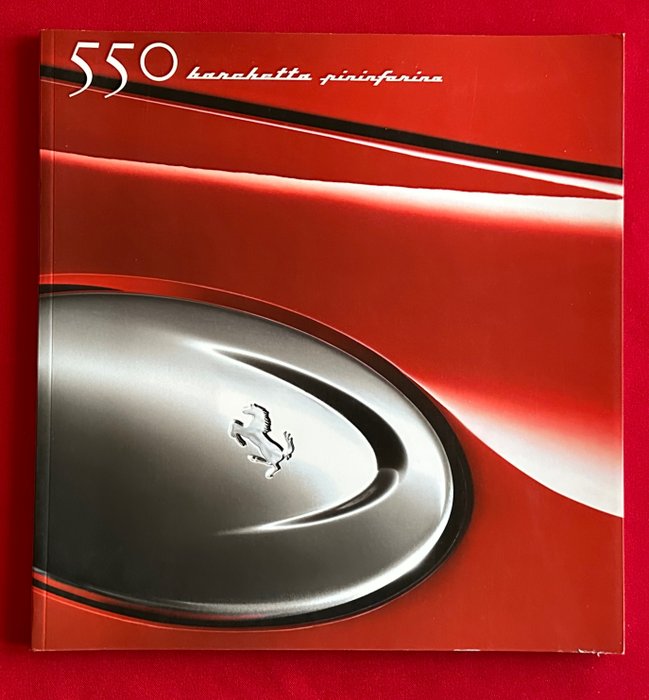 Brochure - Ferrari - Ferrari 550 Barchetta Pininfarina (1616/00) - 2000