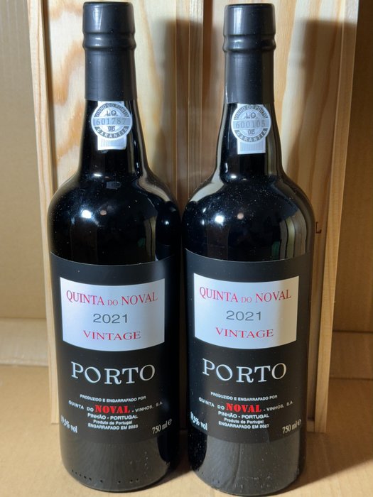 2021 Quinta do Noval - Oporto Vintage Port - 2 瓶 (0.75L)