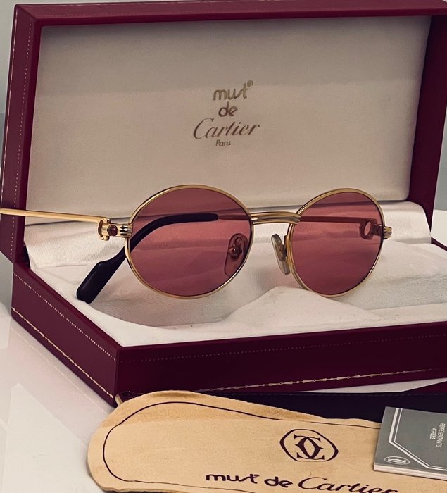 Cartier - saint honore rubis - Óculos de sol Dior