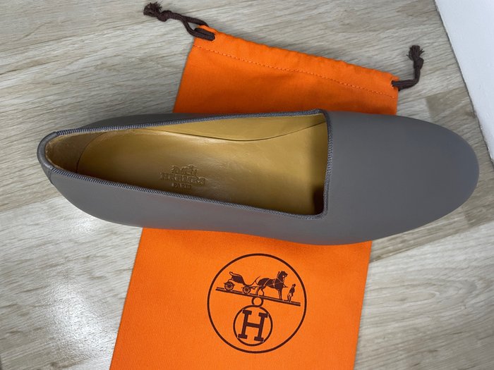 Hermès - Mokasiner - Størrelse: Shoes / EU 42