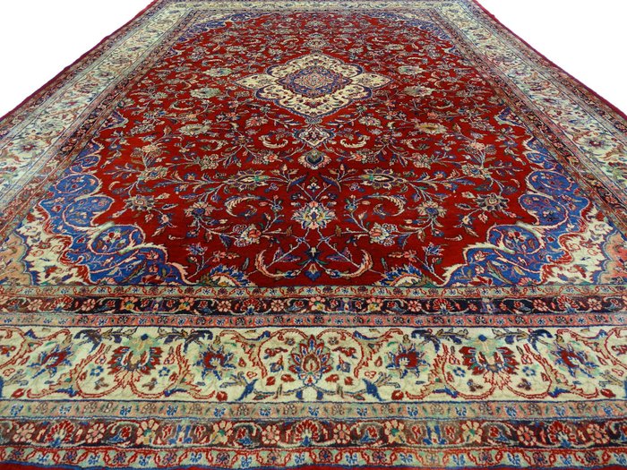 萨鲁克 - 清洁 - 小地毯 - 300 cm - 206 cm