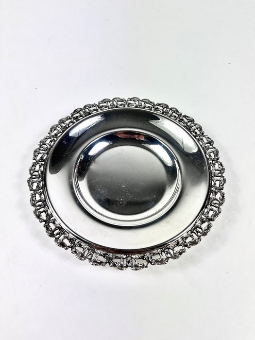 Platter - .800 silver