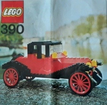 LEGO - 老式 - Denmark