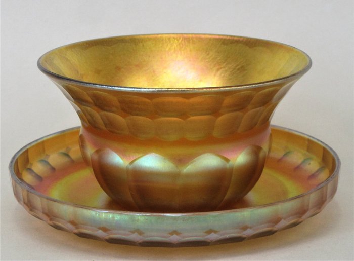 Tiffany Studios - Dessert bowl