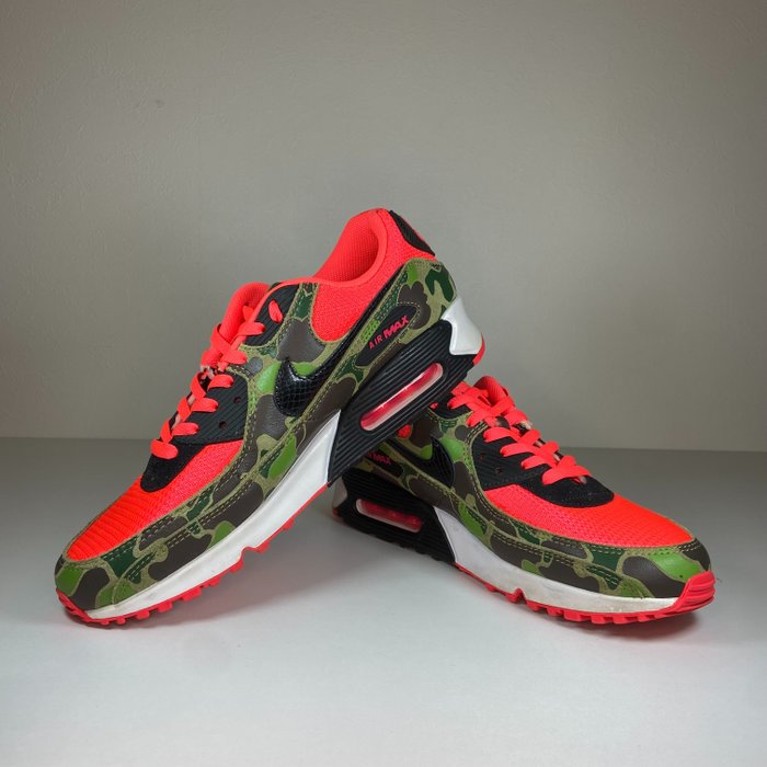 Nike - Air Max 90 'Duck Camo' - Baskets - Taille : Chaussures / UE 45