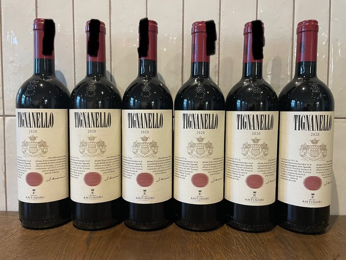 2019 Marchesi Antinori, Tignanello - 托斯卡纳 - 6 Bottles (0.75L)