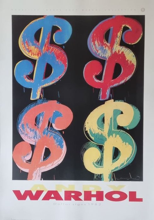 Andy Warhol - 4 dollar