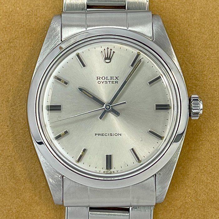 Rolex - Oyster Precision - 6424 - Unissexo - 1966
