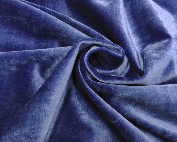 Spectaculaire Velours de Soie Irisé 450 x 150 cm - Velours de Soie - Textile  - 150 cm - 450 cm