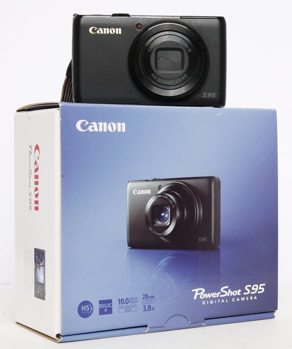 Canon Powershot S95 compact - Catawiki