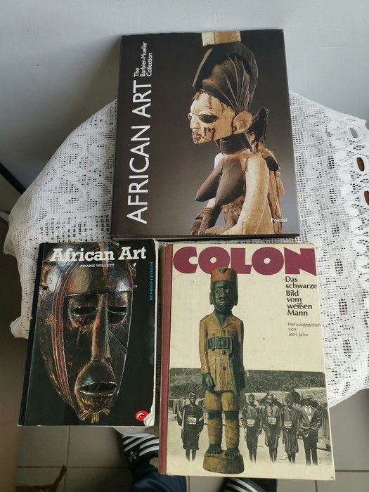 Barbier-Mueller, Frank Willett et Herausgegeben von Jens Jahn - African Art et colon - 1950