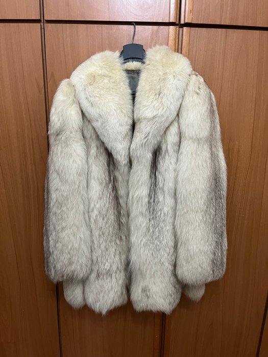 Artisan Furrier - Frosted fox Fur coat - Made in: Italy