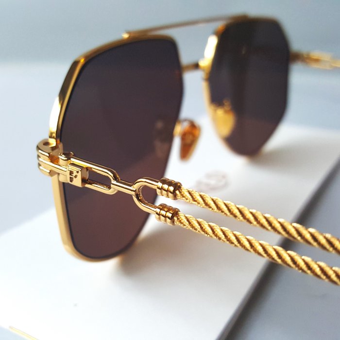 Other brand - FRED - Force 10 - Gold - Exclusive - New - Gafas de sol