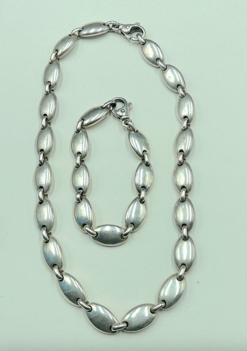 Tiffany & Co. - 2-teiliges Schmuckset Silber 