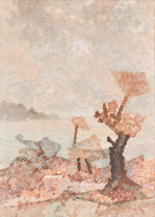 Jan Zondag (1891-1982) - Fraai landschap