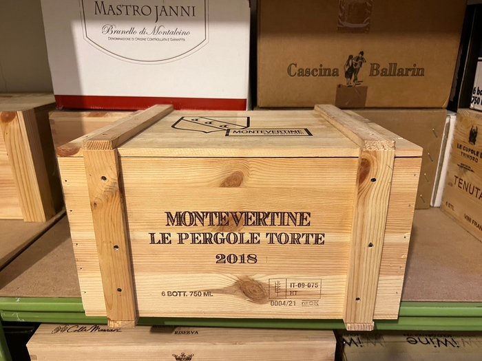 2018 Montevertine Le Pergole Torte - Super Tuscans - 6 Bottles (0.75L)