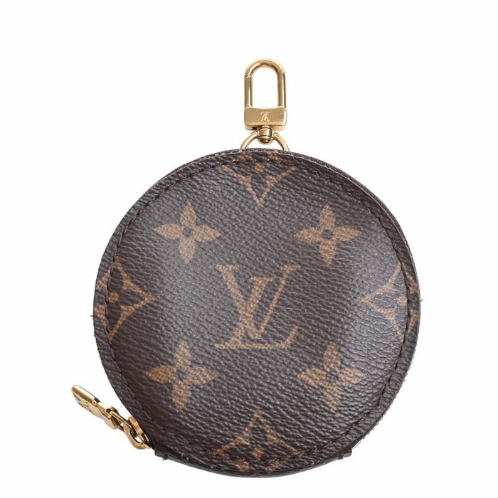 Louis Vuitton Rose Ballerine Monogram and Epi Leather LV Circle