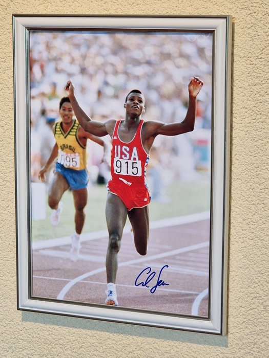 USA – Olympische Spelen – Carl Lewis – 1984 – Foto