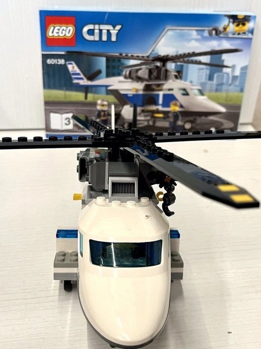 LEGO - 60138 - LEGO Vintage Police Helicopter with Characters LEGO Vintage  Police Helicopter with Characters - 1990-1999 - Netherlands - Catawiki