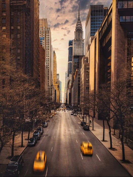 Fabian Kimmel - Autumn Streets of New York I, New York