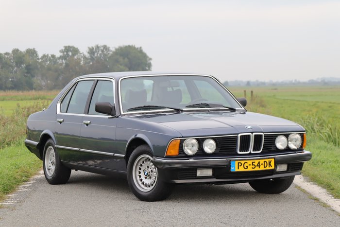 BMW - 7-serie E23 728i - 1986