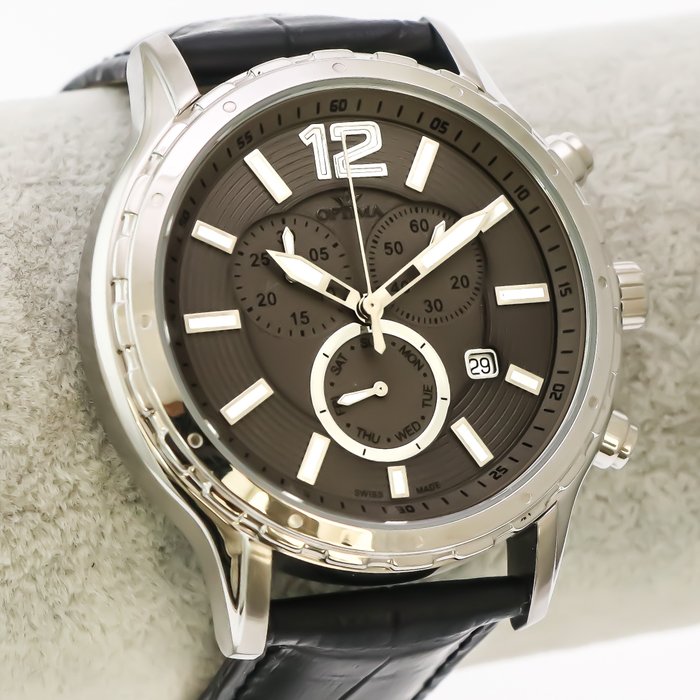 Optima - Chronograph Swiss Watch - OSC362-SL-2 - Nincs minimálár - Férfi - 2011 utáni