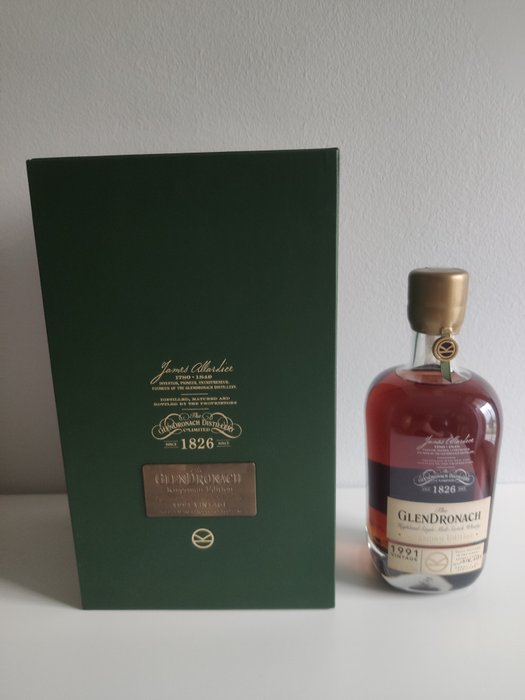 Glendronach 1991 25 years old - Kingsman Edition - Original bottling  - 70厘升