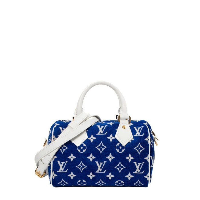 Louis Vuitton Speedy 25 Puffer Bag, Monogram Top Handle, New in Dustbag