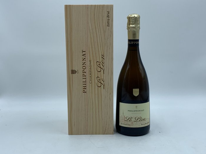 2014 Philipponnat, Le Léon AŸ "Limited Edition" - Champagne Extra Brut - 1 Bottiglia (0,75 litri)