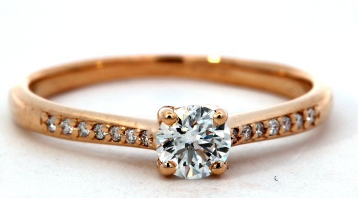 Esküvői gyűrű Gyémánt 