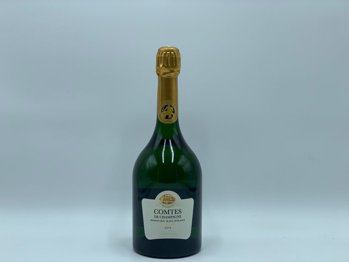 2013 Taittinger, Comtes de Champagne - Champagne Grands Crus Blanc de Blancs - 1 Flaske (0,75L)