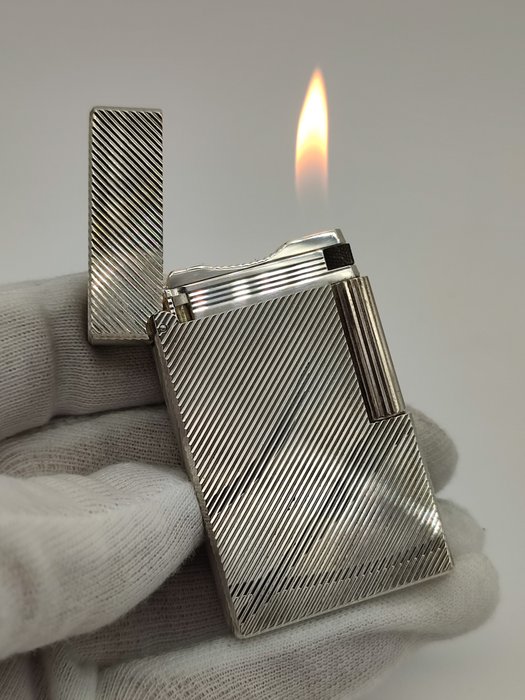 S.T. Dupont - Line 1 Silver Plated with special Dupont