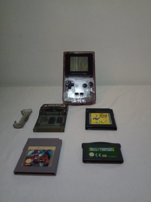 Nintendo Gameboy Color - Console avec jeux