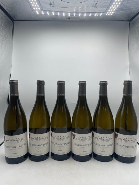 2020 Domaine Jean Monnier & Fils, Puligny Montrachet - 勃艮第 - 6 Bottles (0.75L)