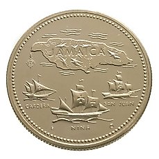 Jamaica. 20 Dollars 1972 Independence