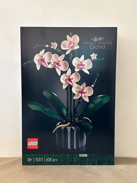 LEGO - Creator Expert - 10311 - Orchid - MISB - 2000-present - Catawiki
