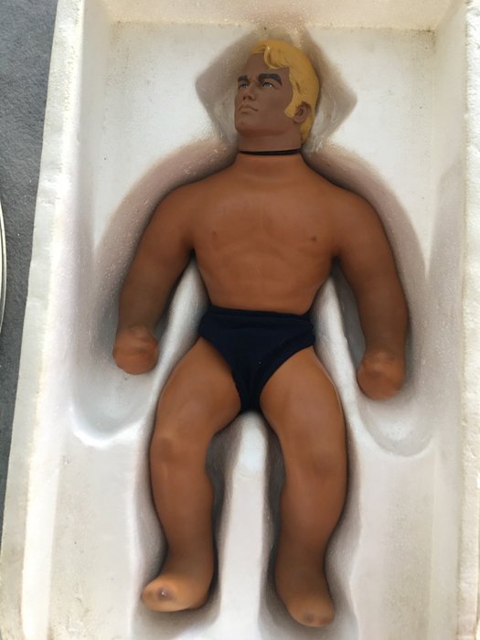 Rare Mister Muscolo Italian Stretch Armstrong