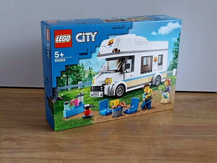 Lego - Ville - 60283 - - NEW -  MISB - Wakacyjny kamper - Duży zestaw