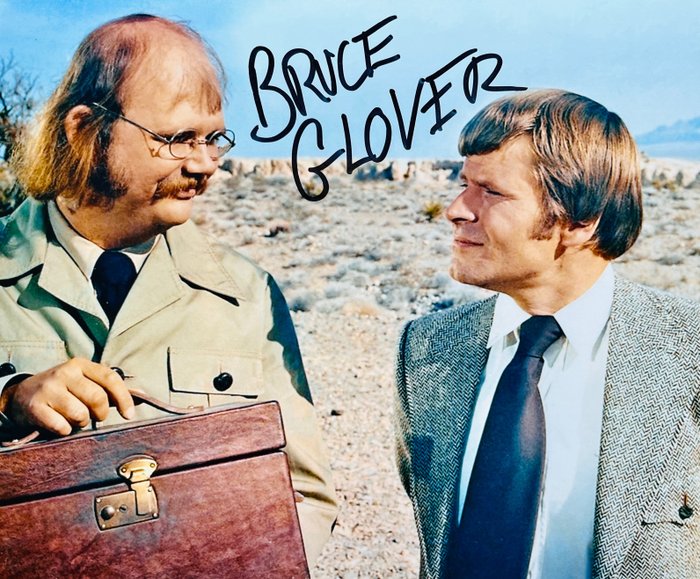 James Bond 007: Diamonds Are Forever - Bruce Glover, signed with COA - 簽名