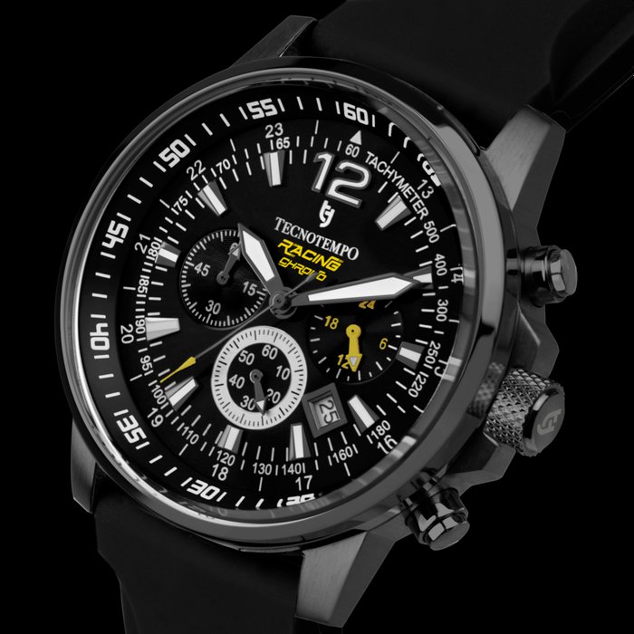 Tecnotempo® - "NO RESERVE PRICE" Chronograph 100M WR - "Racing Chrono" Limited Edition - - Homme - 2011-aujourd'hui