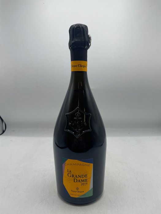 2015 Veuve Clicquot, La Grande Dame - Champagne Brut - 1 Flaska (0,75 l)