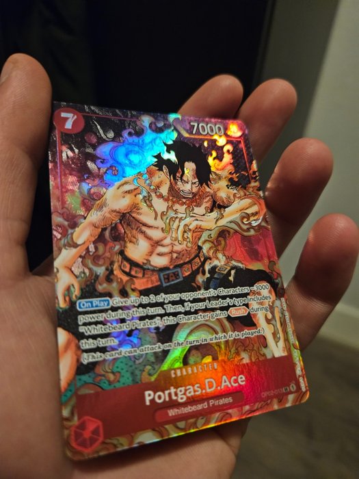 one piece - Trading card One piece tcg. Portgas.D.Ace - 2023 - Catawiki