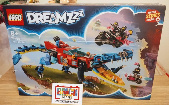 Lego - Dreamzzz - 71458 - Krokodilauto