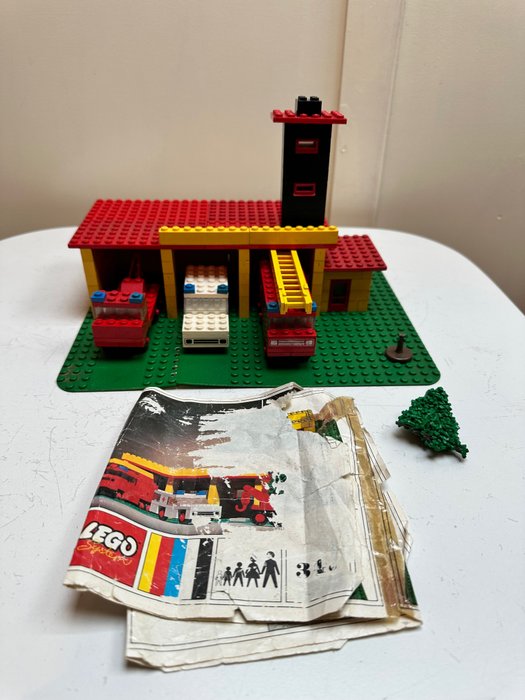 Lego - Vintage - 347 - Caserma dei pompieri - 1970-1979 - Catawiki