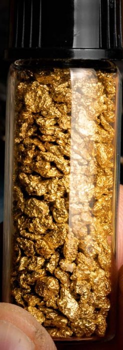 金色 金塊- 0.51 g - (11)