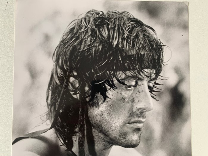 Rambo – Sylvester Stallone – Hollywood Collectibles – 1 – Verzamelaarsuitgave Nice selection of vintage photographs