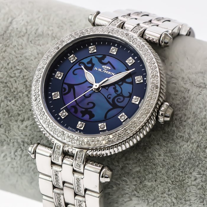 Murex - Swiss Diamond Watch - MUL530-SS-D-9 - Sin Precio de Reserva - Mujer - 2000 - 2010