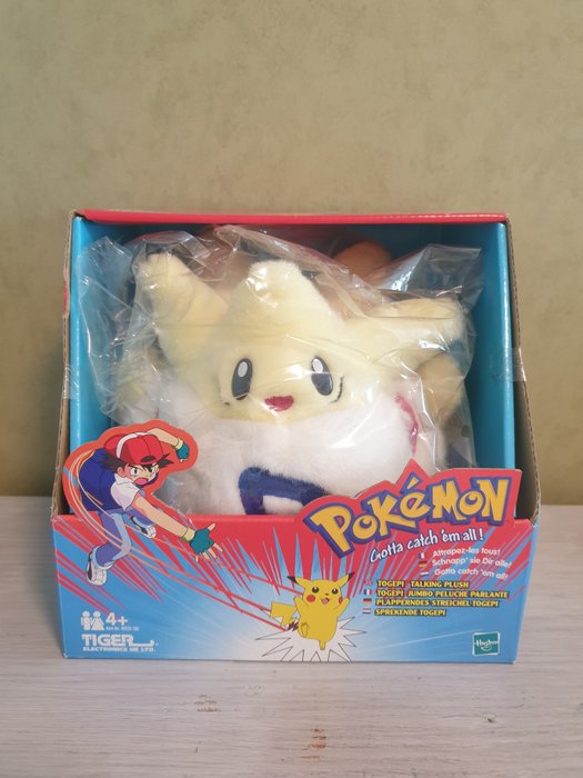 Hasbro/Tiger Pluche beest Togepi pokemon - Stuffed animal - In original box