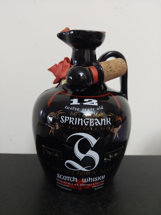 Springbank 12 years old - Original bottling - 750 ml