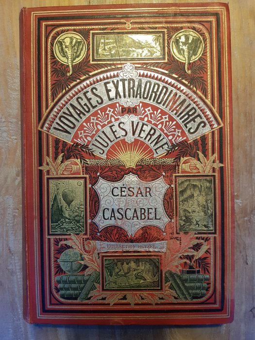 Jules Verne – César Cascabel – 1890